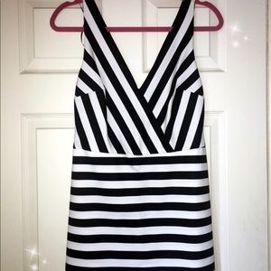 Zara Striped Romper/ Skort